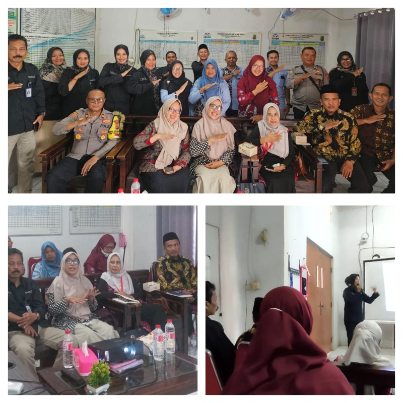 Gerak Bersama Kepala KUA dan Satpel PPKB Kecamatan Rawamerta dalam Upaya Pencegahan Stunting